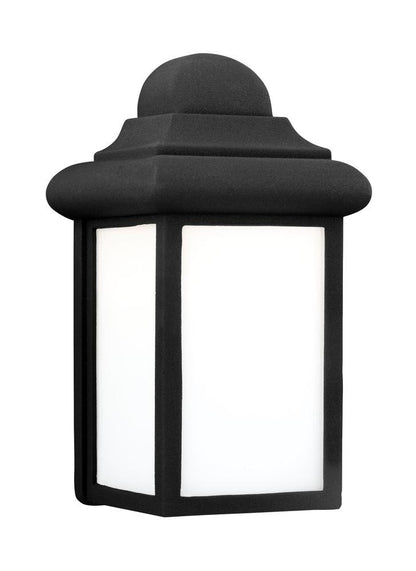 Generation Lighting Mullberry Hill One Light Outdoor Wall Lantern Black