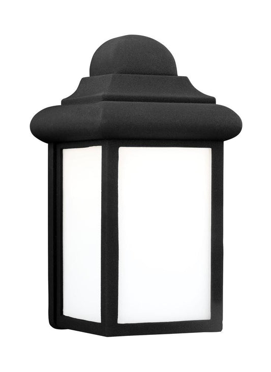 Generation Lighting Mullberry Hill One Light Outdoor Wall Lantern Black