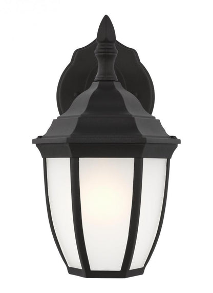 Generation Lighting Bakersville Small One Light Outdoor Wall Lantern Black