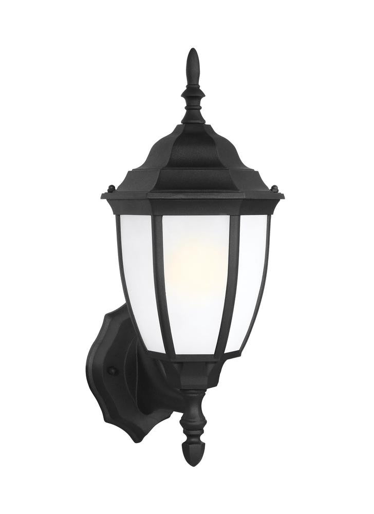 Generation Lighting Bakersville One Light Outdoor Wall Lantern Black