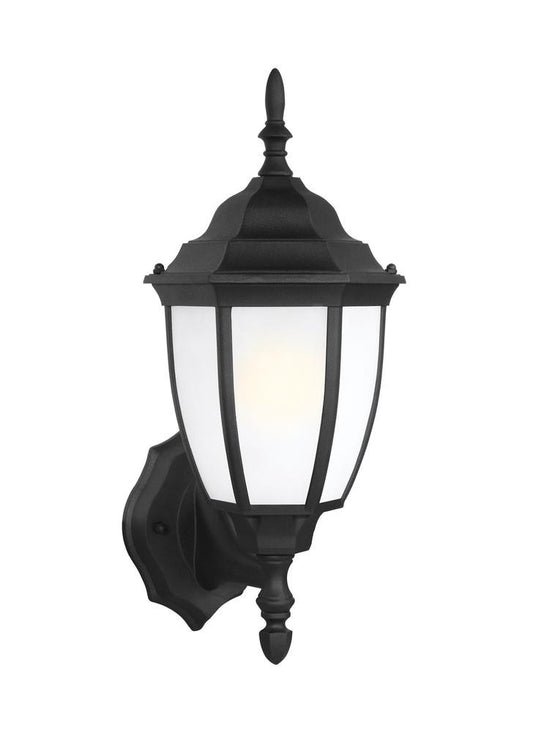 Generation Lighting Bakersville One Light Outdoor Wall Lantern Black