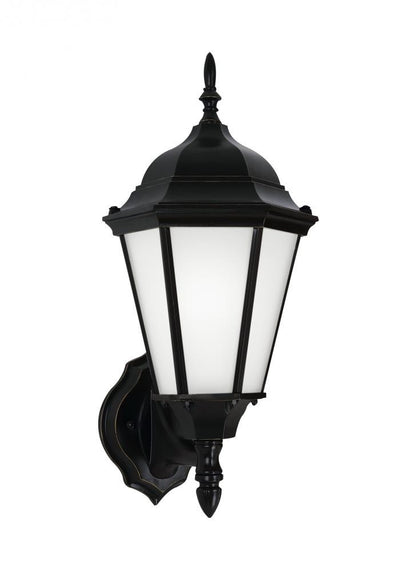 Generation Lighting Bakersville One Light Outdoor Wall Lantern Black
