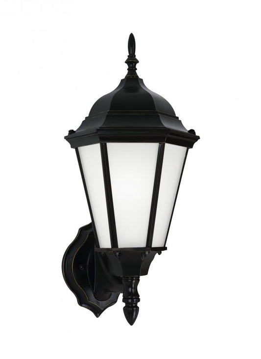 Generation Lighting Bakersville One Light Outdoor Wall Lantern Black