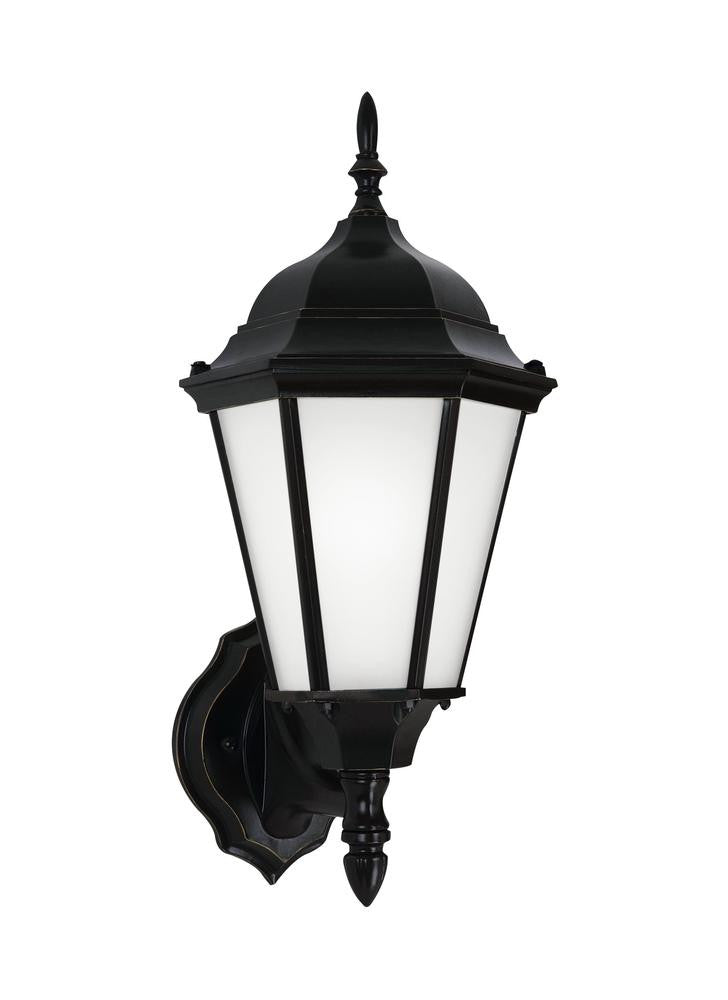 Generation Lighting Bakersville One Light Outdoor Wall Lantern Black