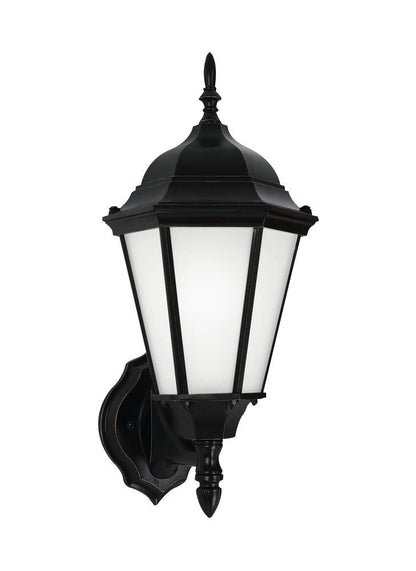 Generation Lighting Bakersville One Light Outdoor Wall Lantern Black