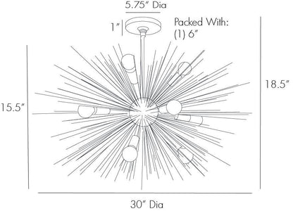 Chandeliers-Arteriors Home-89967