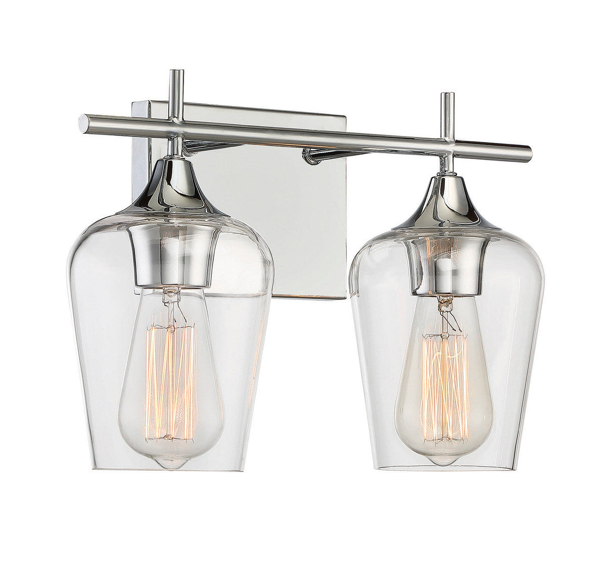 Savoy House Octave 2-Light Bath Vanity English Bronze