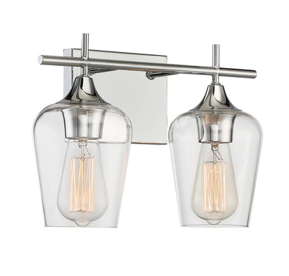 Savoy House Octave 2-Light Bath Vanity English Bronze