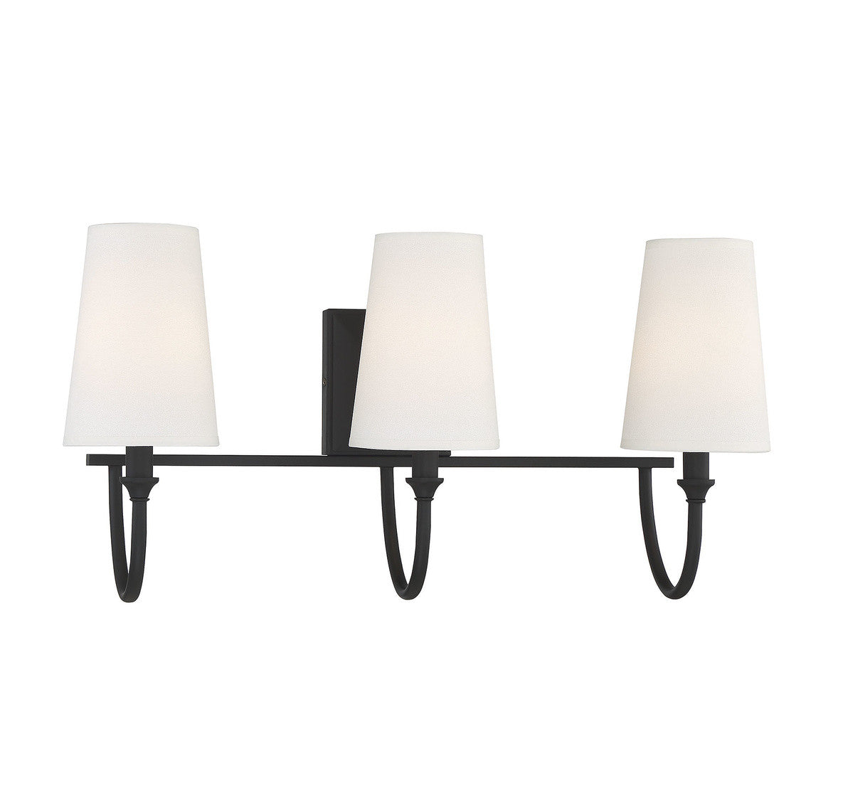 Savoy House Cameron 3-Light Bath Vanity Warm Brass