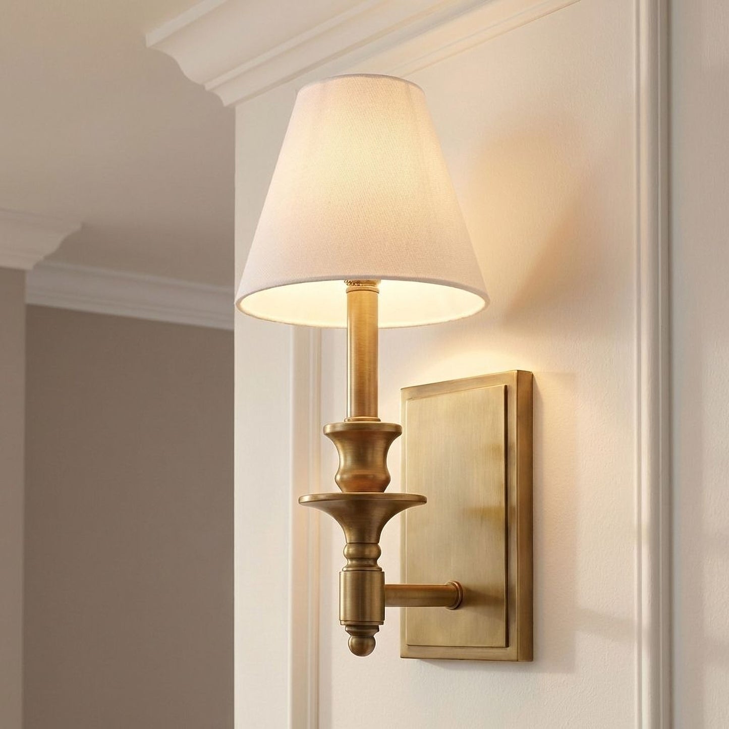 Washburn 1-Light Wall Sconce in Polished Nickel