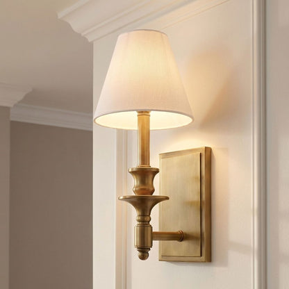 Washburn 1-Light Wall Sconce in Polished Nickel