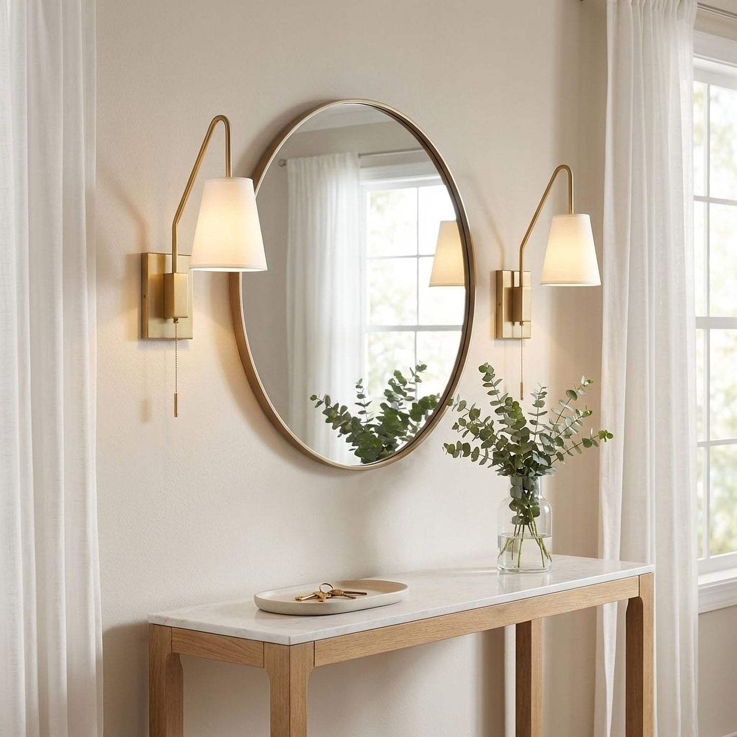 Owen 1-Light Adjustable Wall Sconce