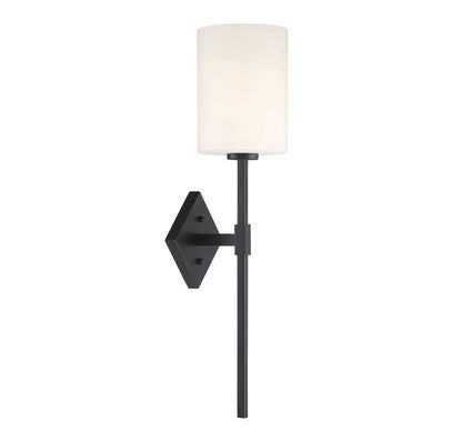 Savoy House Destin Wall Sconce Matte Black