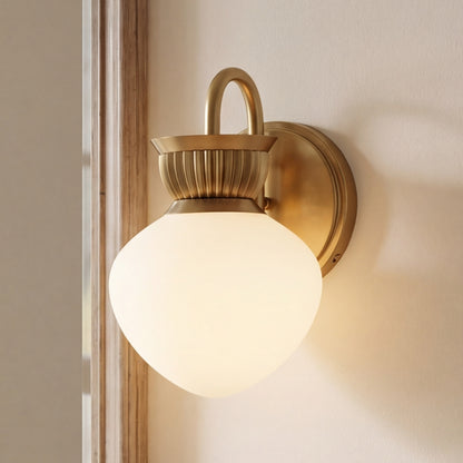 Savoy House Melbourne 1-Light Wall Sconce - Noble Brass