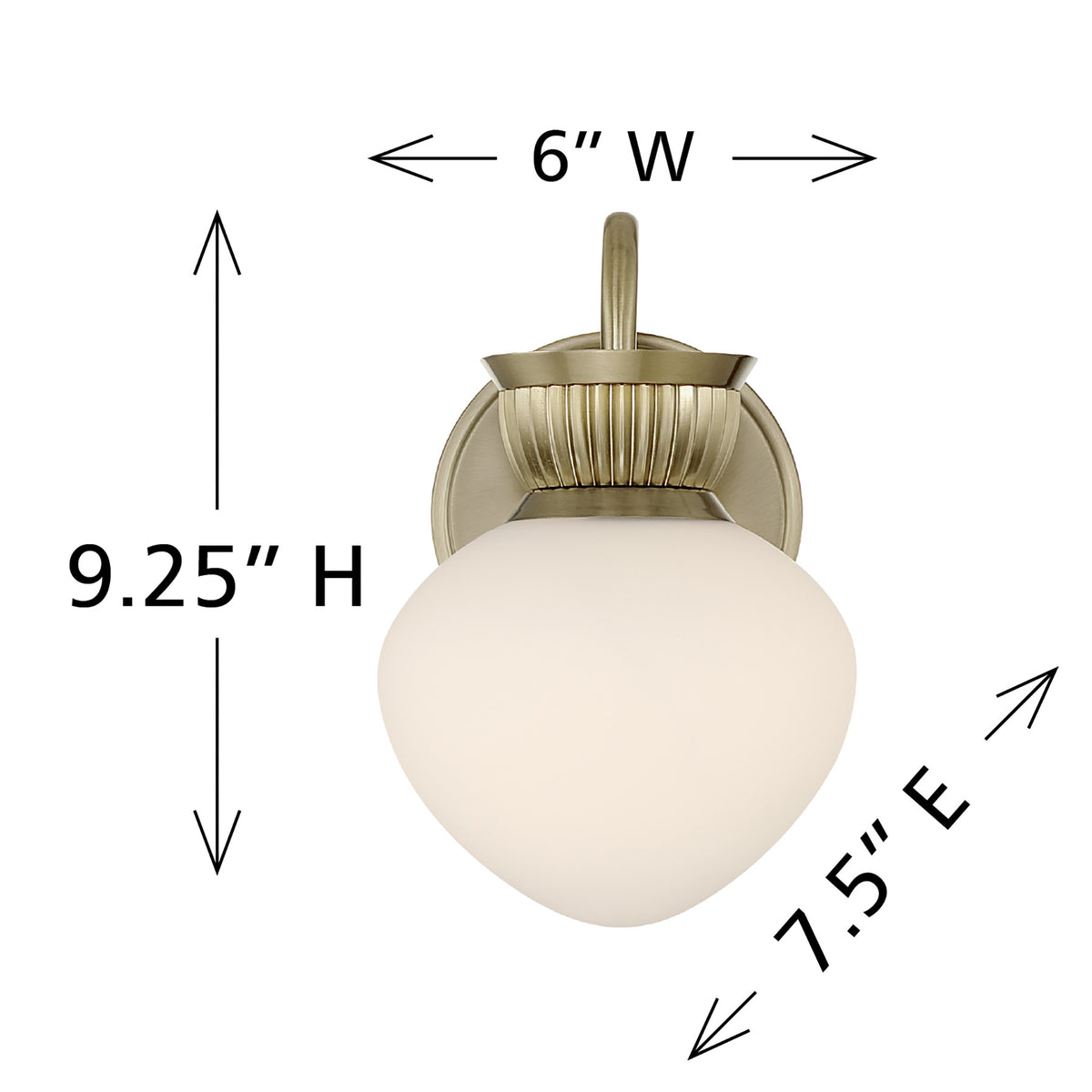Savoy House Melbourne 1-Light Wall Sconce - alternate view