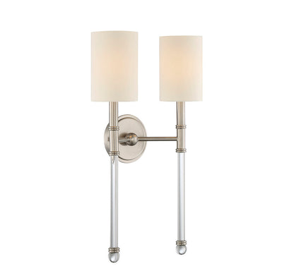 Savoy House Fremont 2-Light Wall Sconce Matte Black