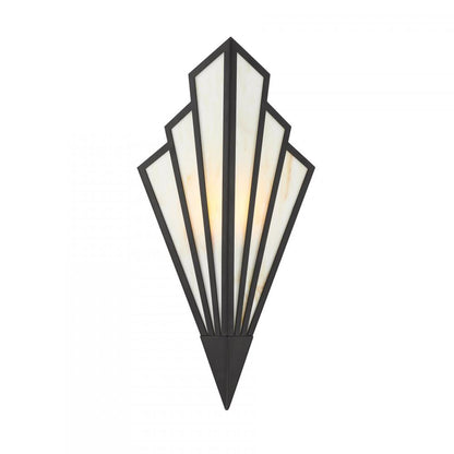 Savoy House Rivage 1-Light LED Wall Sconce - Matte Black