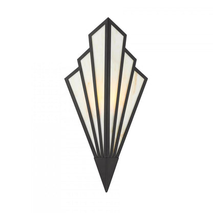 Rivage 1-Light LED Wall Sconce Matte Black