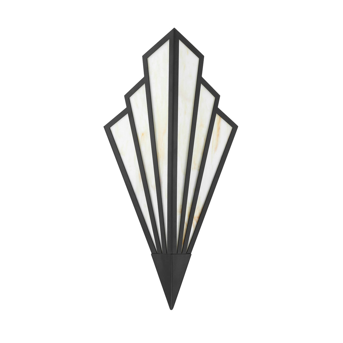 Rivage 1-Light LED Wall Sconce Matte Black