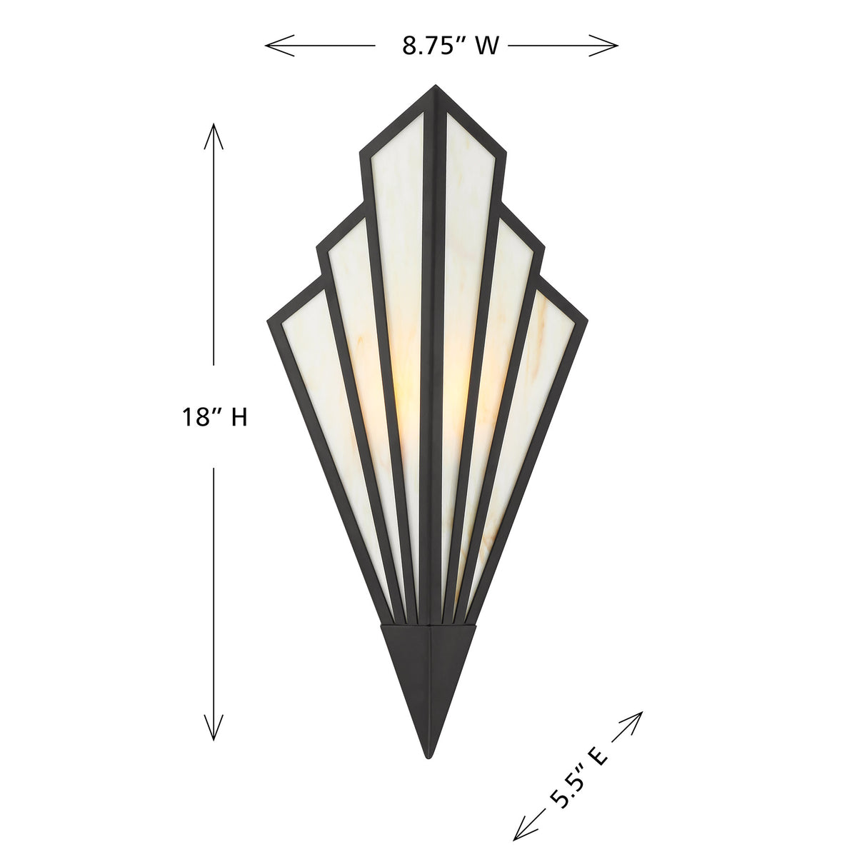 Savoy House Rivage 1-Light LED Wall Sconce - alternate view