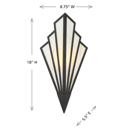 Savoy House Rivage 1-Light LED Wall Sconce - alternate view