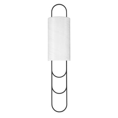 Tartine 1-Light LED Wall Sconce Matte Black
