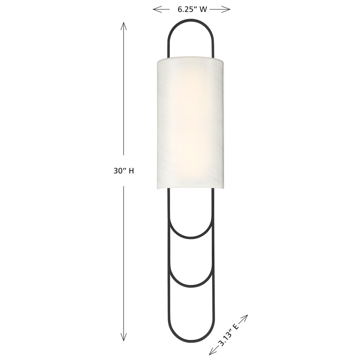 Savoy House Tartine 1-Light LED Wall Sconce - alternate view