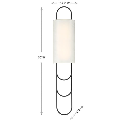 Savoy House Tartine 1-Light LED Wall Sconce - alternate view
