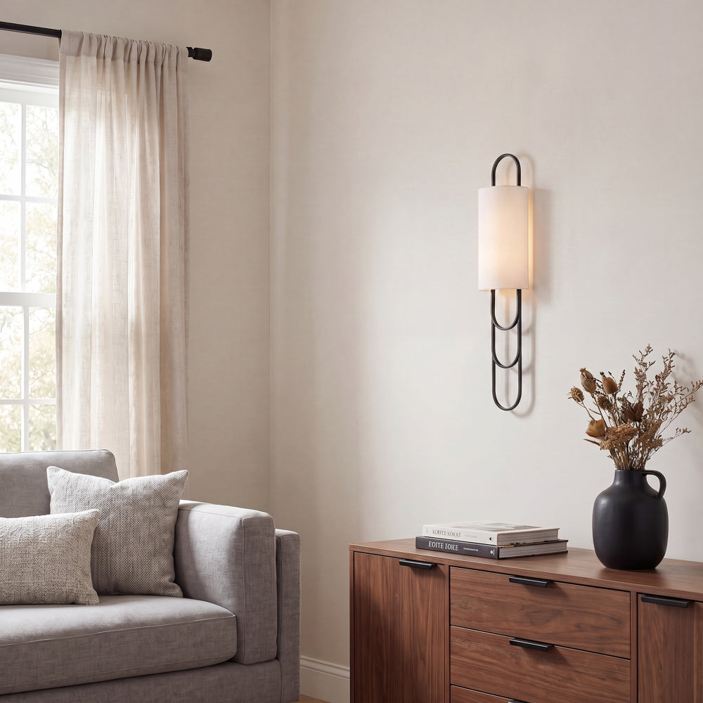 Savoy House Tartine 1-Light LED Wall Sconce - Matte Black