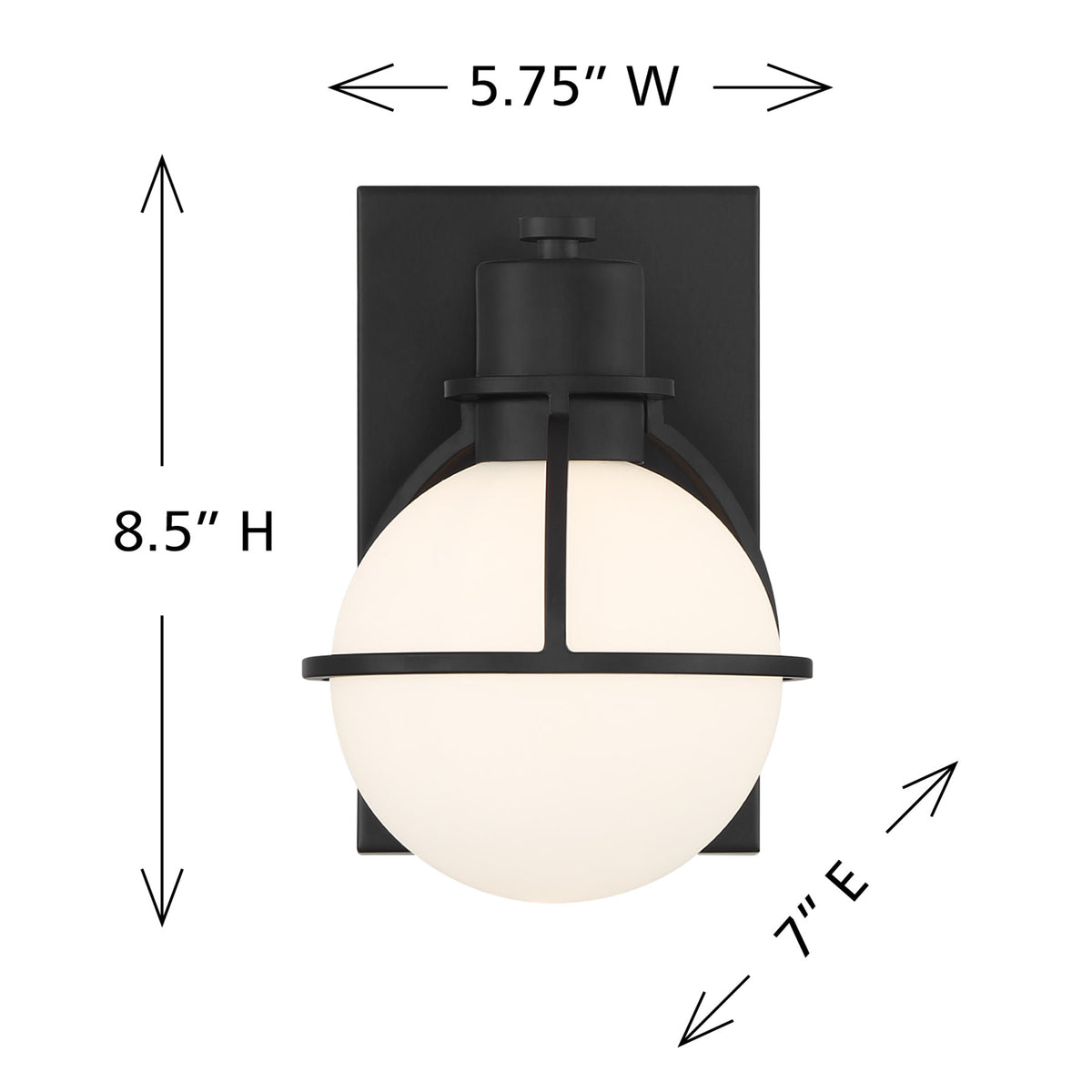 Savoy House Pierce 1-Light Wall Sconce - alternate view