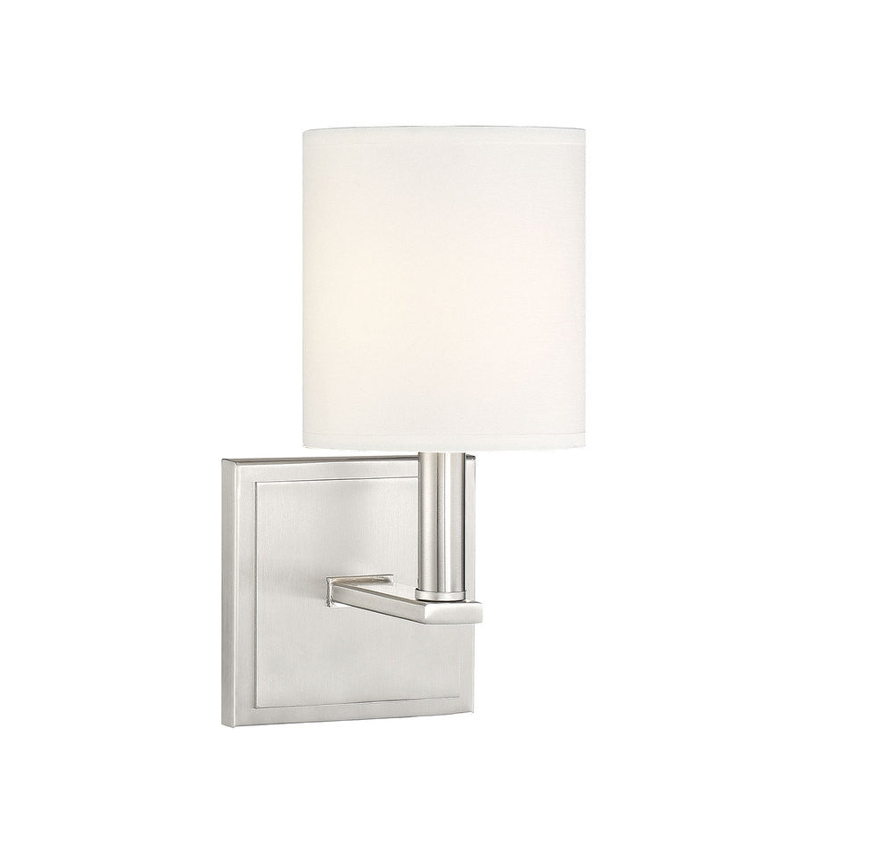 Savoy House Waverly Wall Sconce Matte Black