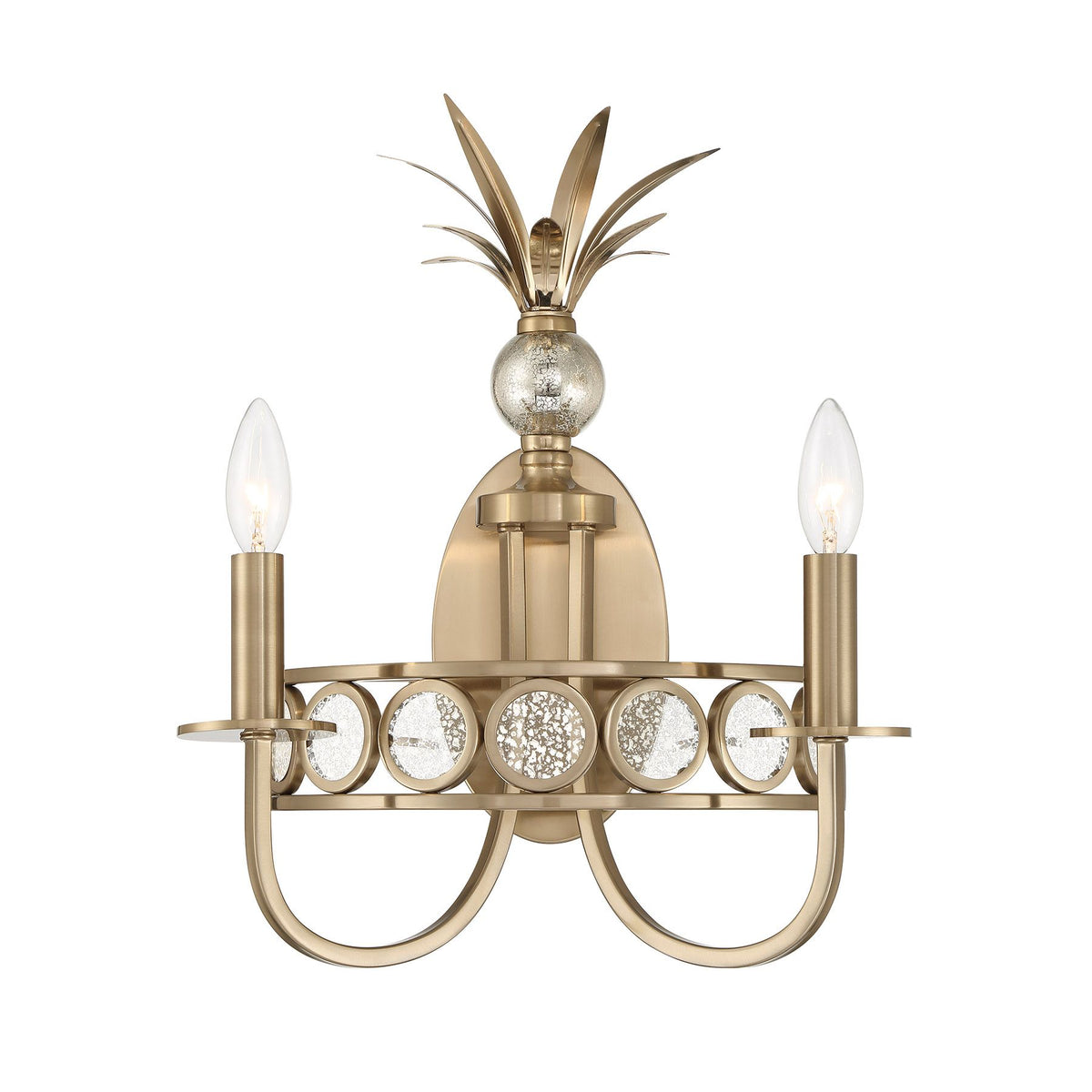Hearst 2-Light Wall Sconce