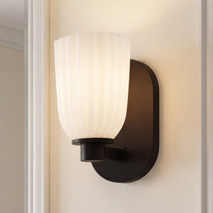 Savoy House Baldwin 1-Light Wall Wall Sconce - Matte Black