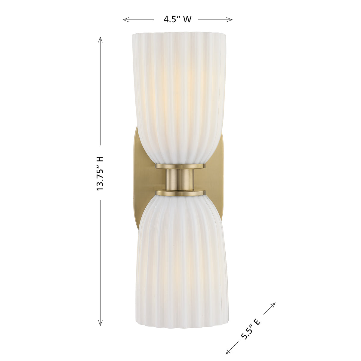 Baldwin 2-Light Wall Sconce