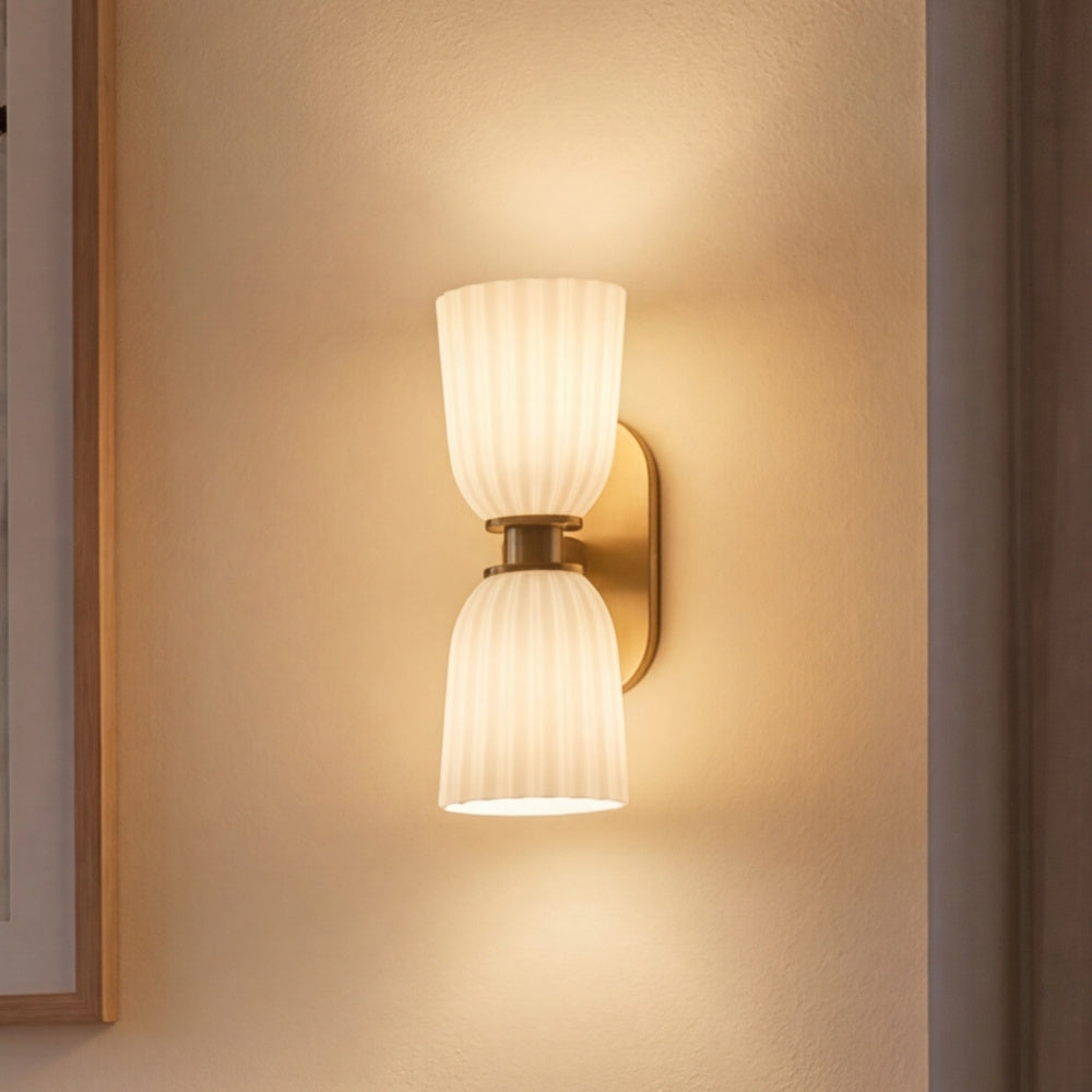 Savoy House Baldwin 2-Light Wall Wall Sconce - Noble Brass