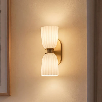 Savoy House Baldwin 2-Light Wall Wall Sconce - Noble Brass