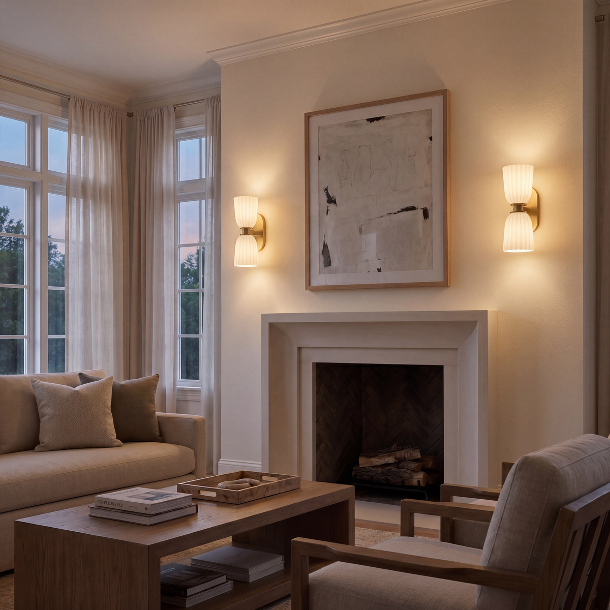Baldwin 2-Light Wall Sconce