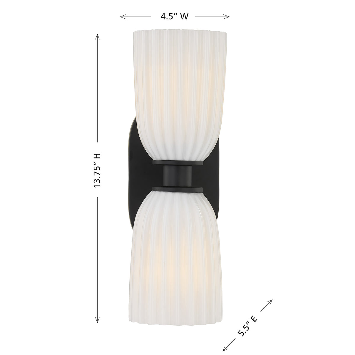 Baldwin 2-Light Wall Sconce