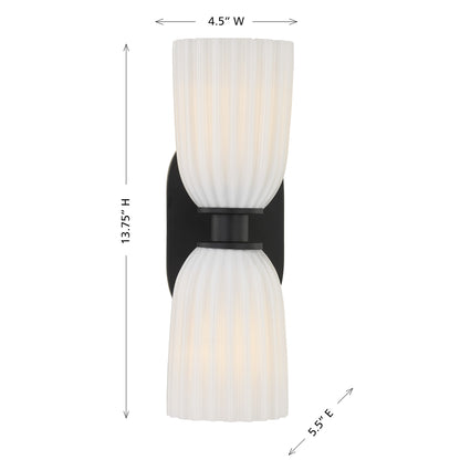Baldwin 2-Light Wall Sconce