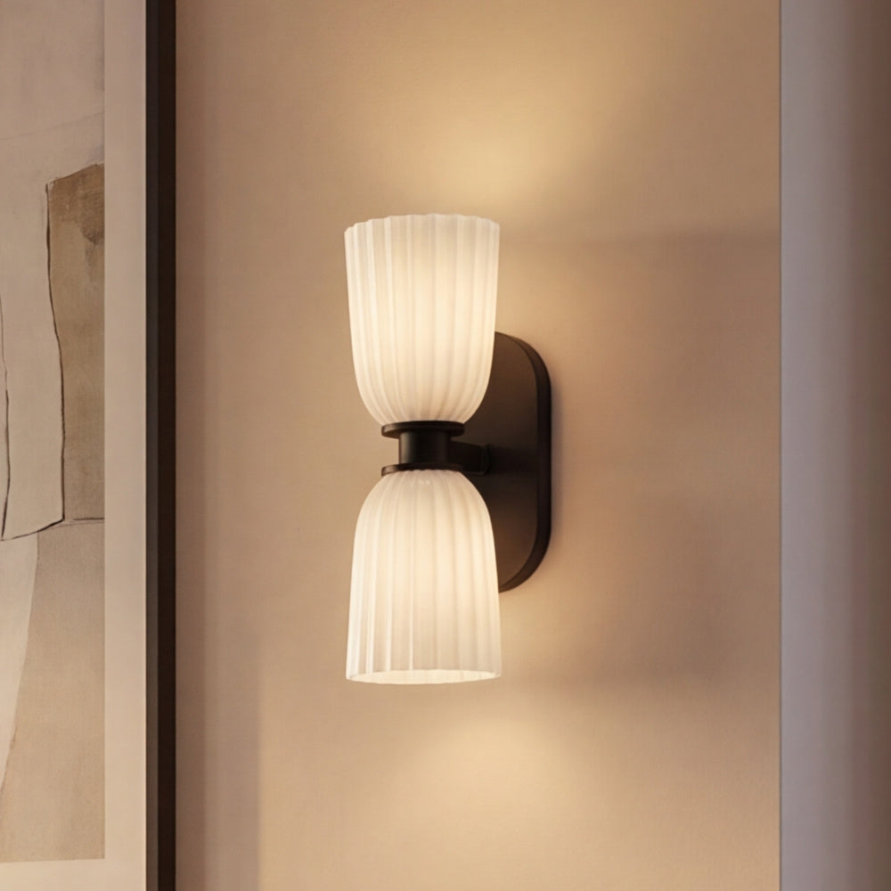 Savoy House Baldwin 2-Light Wall Wall Sconce - Matte Black