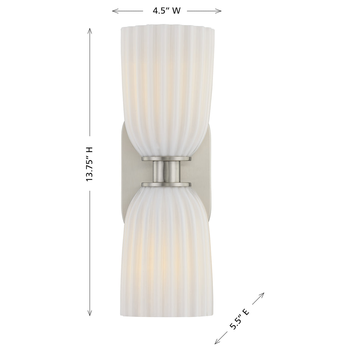 Baldwin 2-Light Wall Sconce
