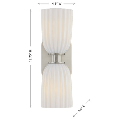 Baldwin 2-Light Wall Sconce