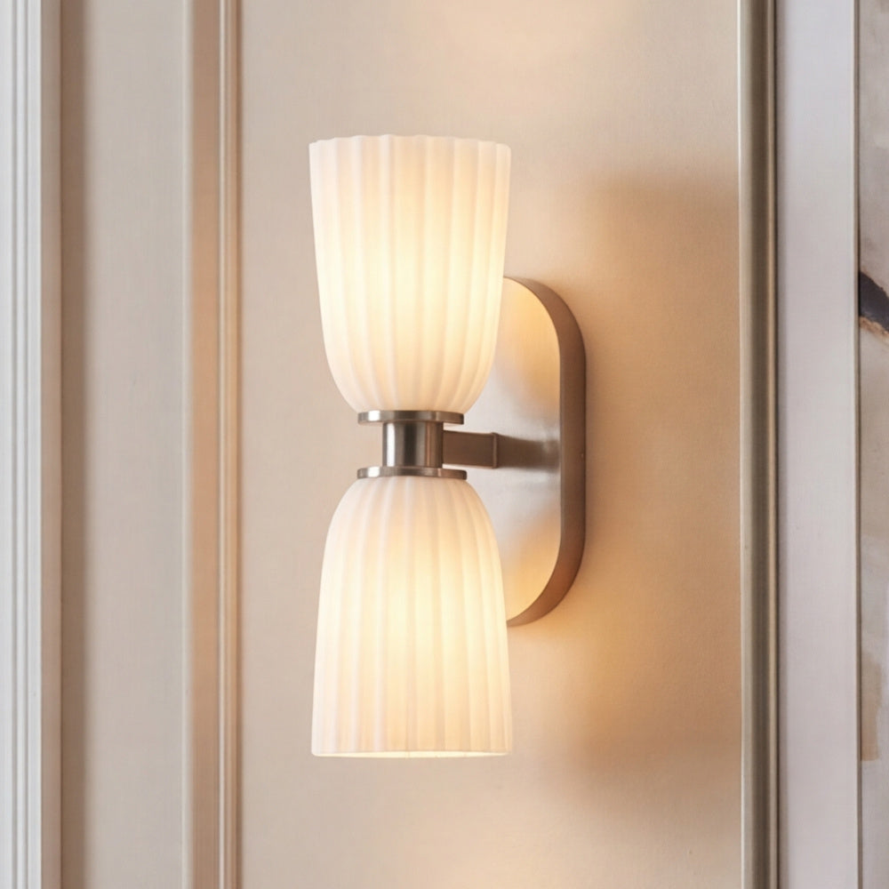 Savoy House Baldwin 2-Light Wall Wall Sconce - Satin Nickel
