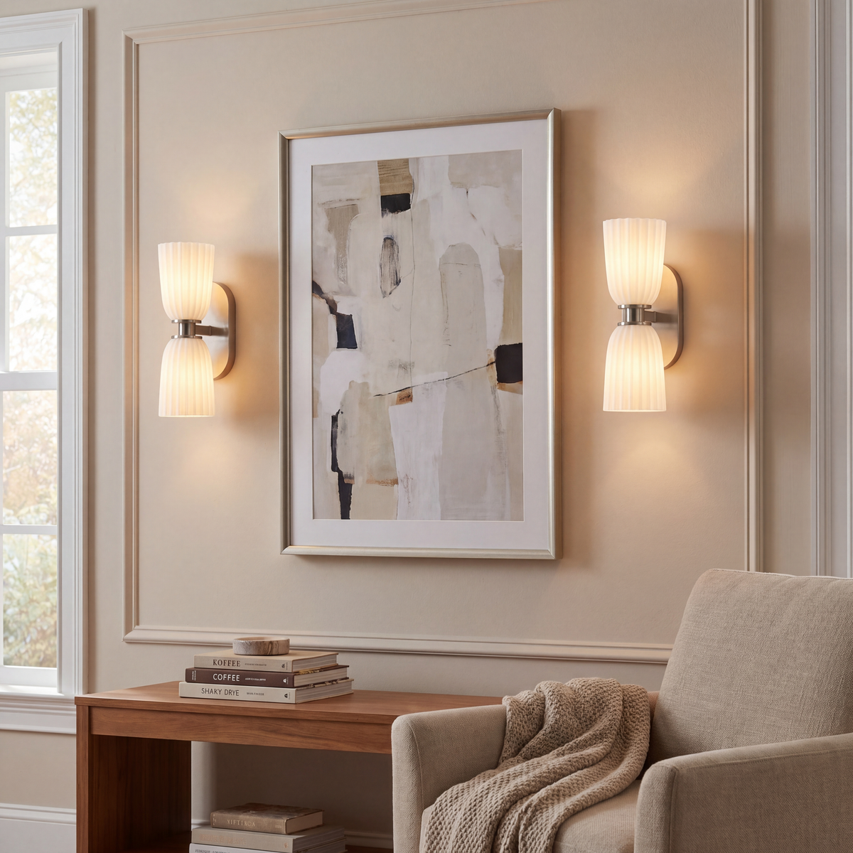 Baldwin 2-Light Wall Sconce