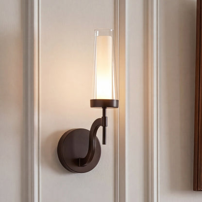 Savoy House Butler 1-Light Wall Sconce - Mediterranean Bronze