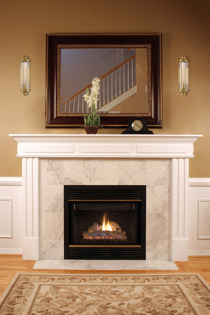 Pike Wall Sconce, 1-Light, Warm Brass, Glass Shade, 17.75"H, Savoy House (9-16000-1-322 1N1X6)