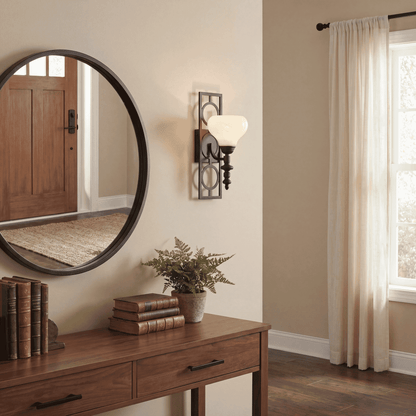 Allston 1-Light Wall Sconce