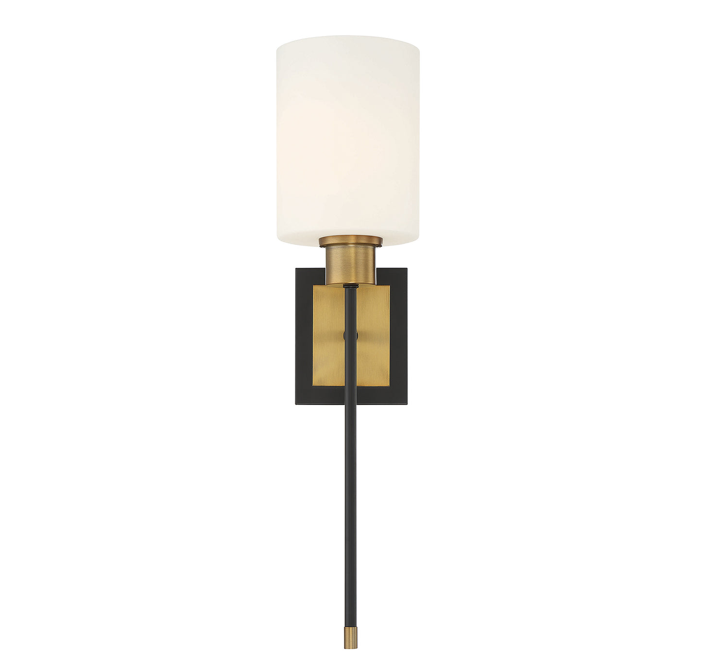 Alvara 1-Light Wall Sconce - Matte Black
