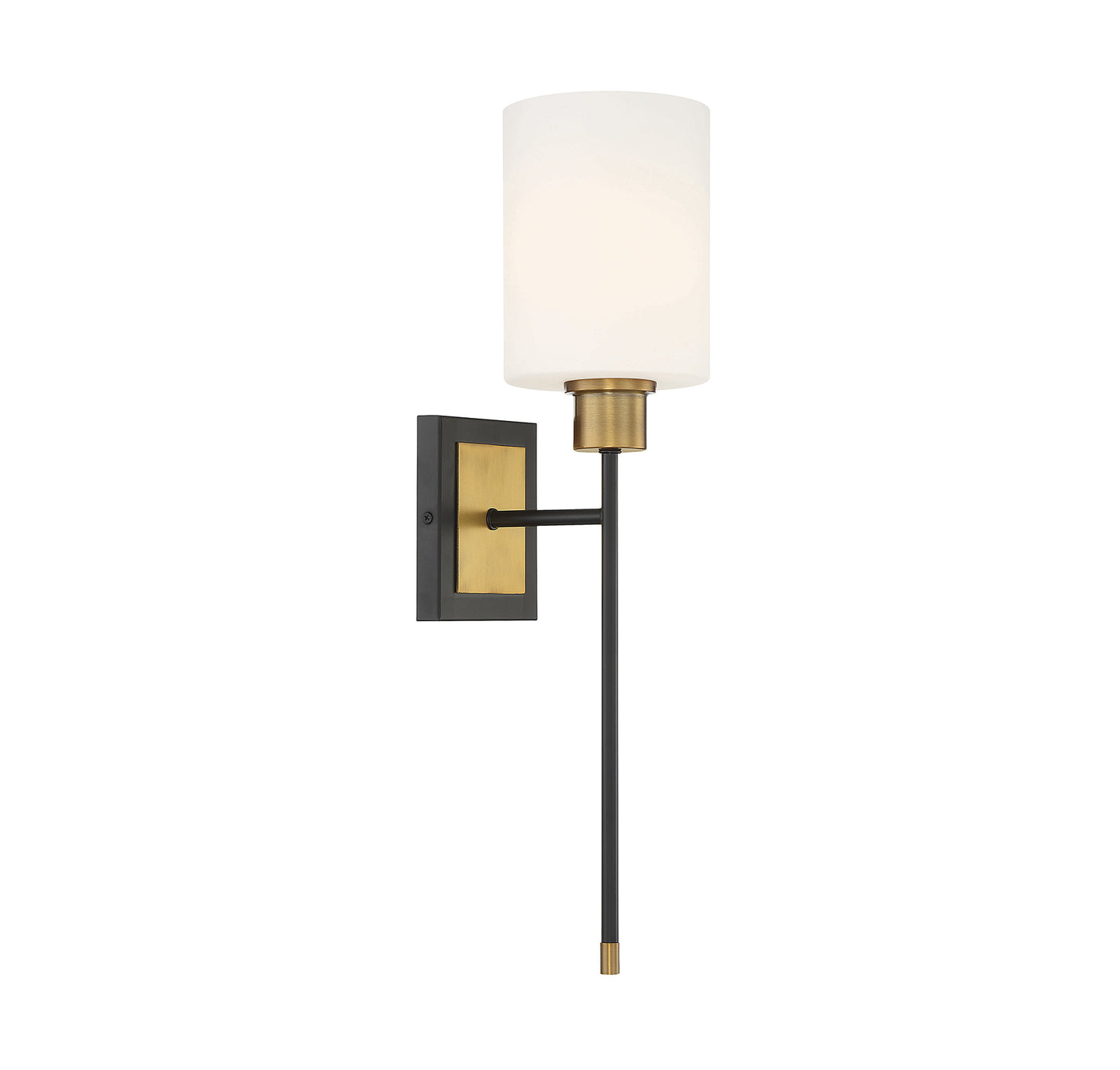 Alvara 1-Light Wall Sconce - Matte Black