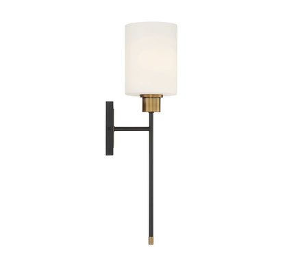 Alvara 1-Light Wall Sconce - Matte Black